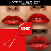 Original Maybelline Superstay Vinyl Ink Liquid Lipstick - Red Hot 25